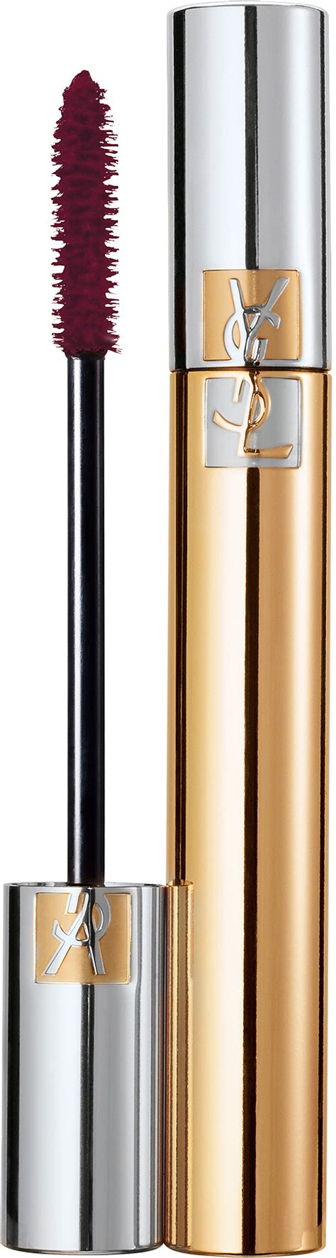 ysl mascara burgundy.